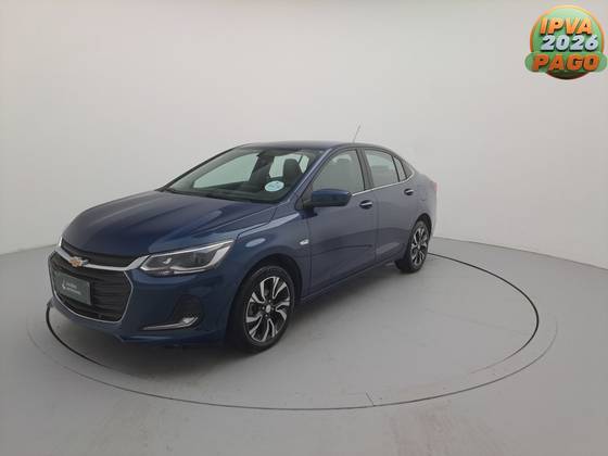 CHEVROLET ONIX 1.0 TURBO FLEX PLUS PREMIER AUTOMÁTICO CHEVROLET ONIX 1.0 TURBO FLEX PLUS PREMIER AUTOMÁTICO